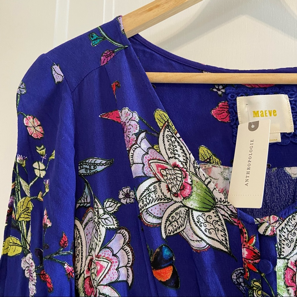 Maeve (Anthropologie) Maplewood floral dress - Picture 3 of 6